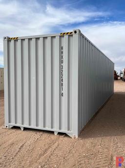 40' X 8' X 9' MULTI DOOR CONTAINER