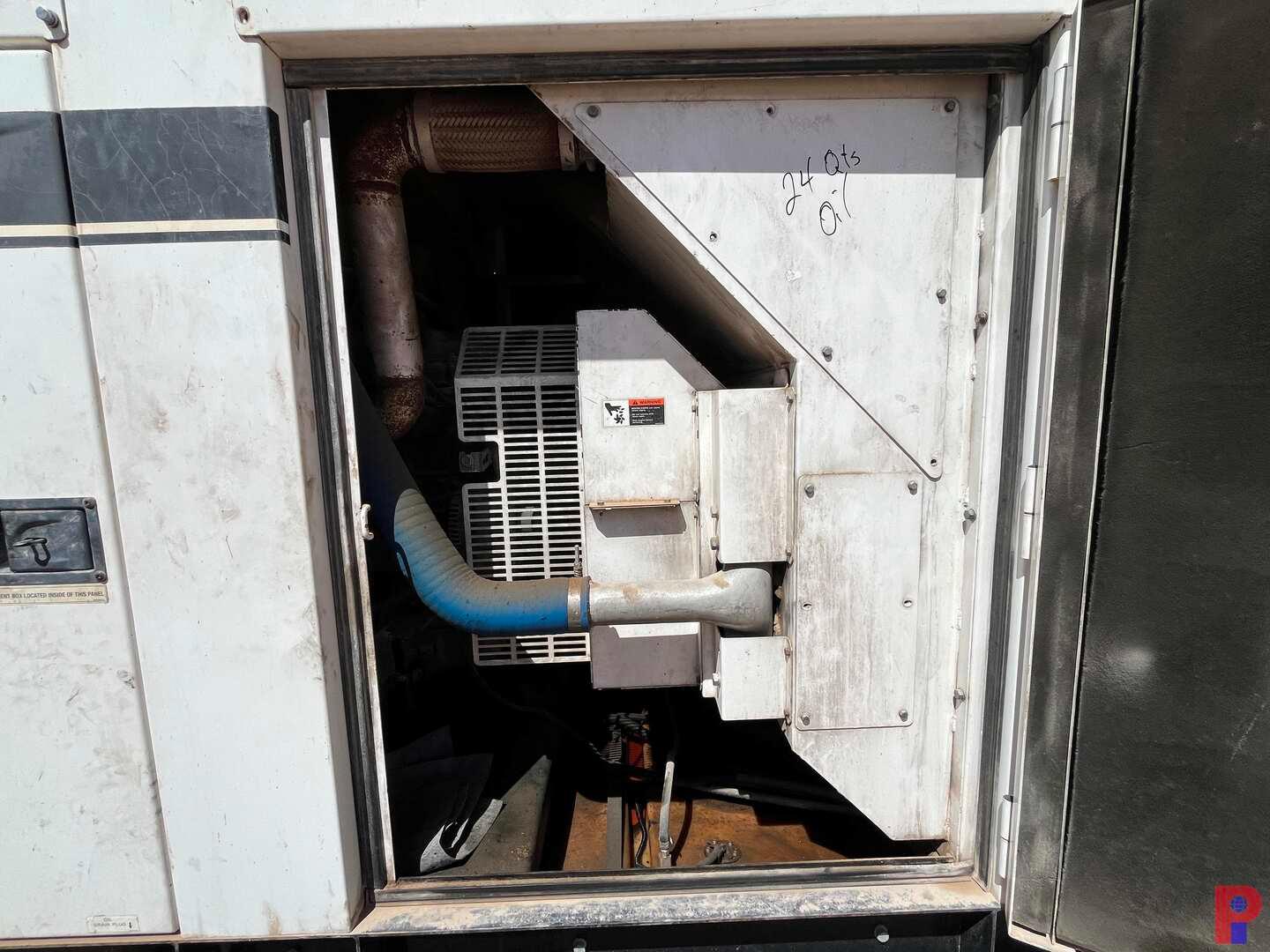 MQ POWER DCA-125USI TRAILER MTD ELECTRIC GENERATOR