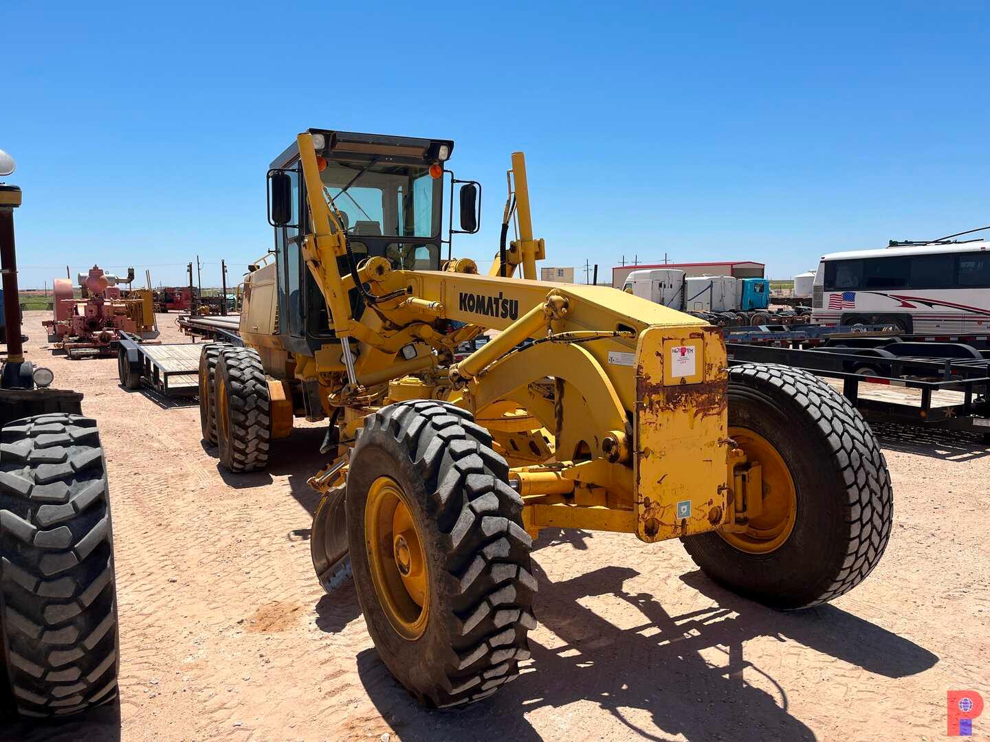 KOMATSU GD530A-2CY MOTOR GRADER 203844