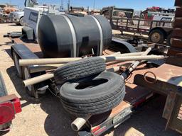 16' X 7' T/A BP TRAILER W/ ALLMAND LIGHT TOWER