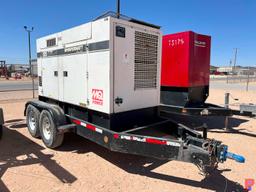 MQ POWER DCA-125USI TRAILER MTD ELECTRIC GENERATOR