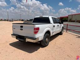 2014 FORD F-150 CREW CAB PICKUP TRUCK ODOMETER READS 169268 MILES, VIN/SN: