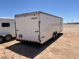 2014 HAULMARK 28' X 8' T/A ENCLOSED CARGO TRAILER VIN/SN: 575GB2828ET255866