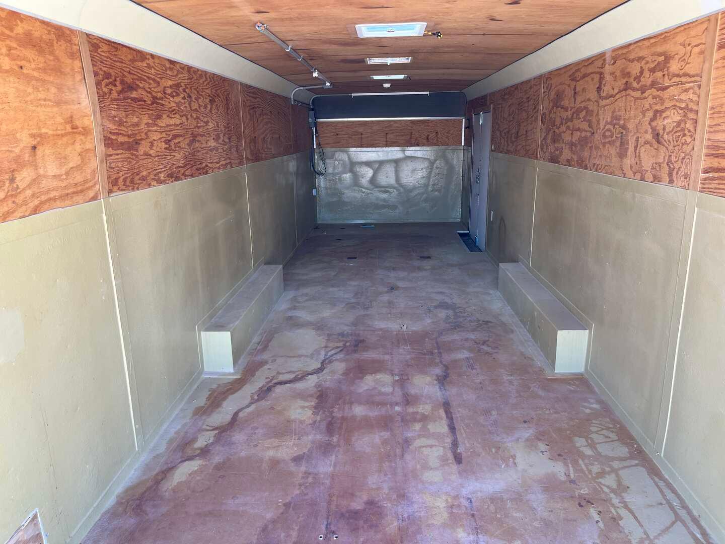 2014 HAULMARK 28' X 8' T/A ENCLOSED CARGO TRAILER VIN/SN: 575GB2828ET255866