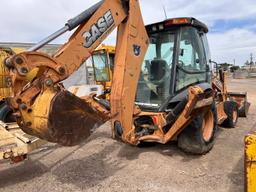 2013 CASE  580 SUPER N LOADER BACKHOE **INOPERABLE** 14818