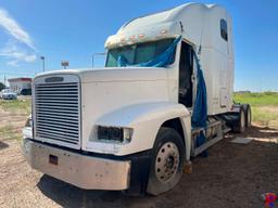 2000 FREIGHTLINER  FLD120 ODOMETER READS 140,985 MILES, VIN/SN: 1FUYDDYB5UM