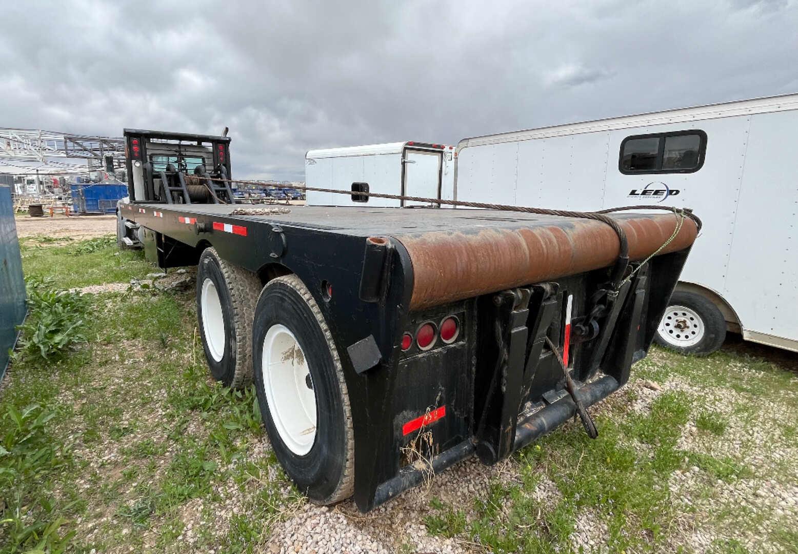 2009 MACK GU813 T/A P/B MACK MP7-51807 DIESEL ENG., MAXITORQUE 10 SPD TRANS