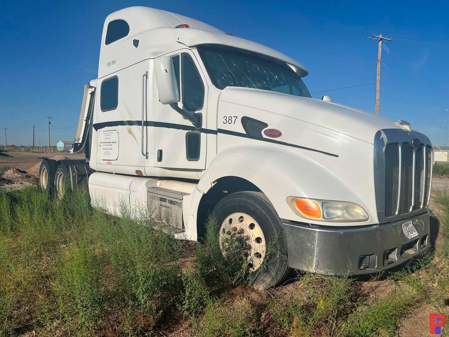 2003 PETERBILT 387 VIN/SN: 1XP7D49X53D804848, EATON FULLER 13 SPEED TRANSMI