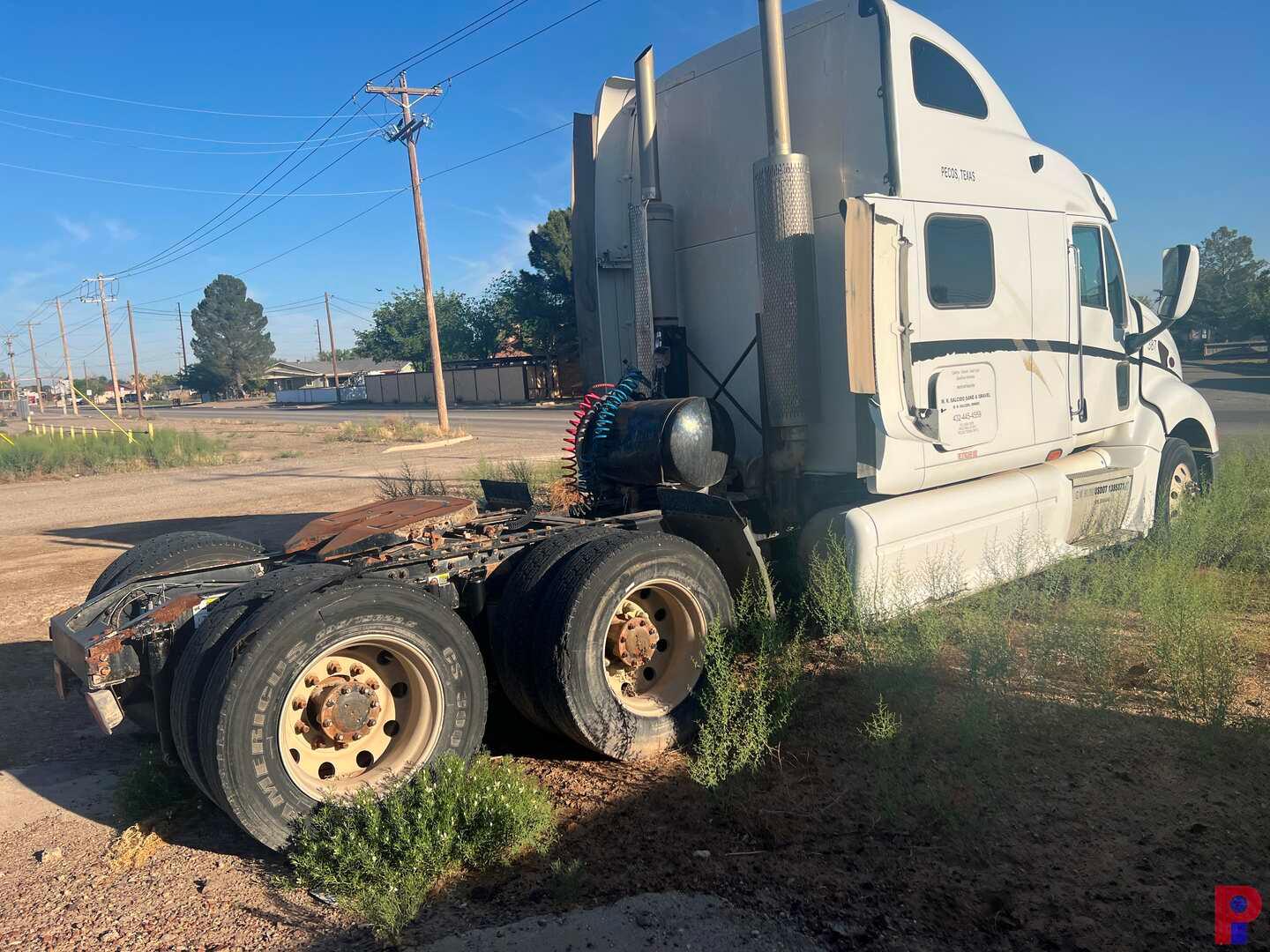 2003 PETERBILT 387 VIN/SN: 1XP7D49X53D804848, EATON FULLER 13 SPEED TRANSMI