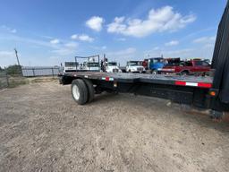 2006 INTERNATIONAL  4300 SBA S/A FLATBED TRUCK 22' 6" flatbed, 239" wheel b