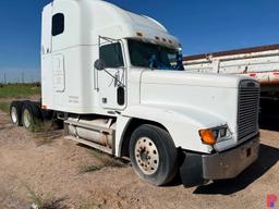 2000 FREIGHTLINER  FLD120 ODOMETER READS 140,985 MILES, VIN/SN: 1FUYDDYB5UM