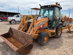 2013 CASE  580 SUPER N LOADER BACKHOE **INOPERABLE** 14818