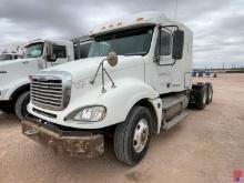 2007 FREIGHTLINER C1 T/A SLEEPER HAUL TRUCK ODOMETER READS 459525 MILES, ME