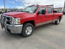 2009 CHEVROLET  2500 HD SILVERADO LT Z71 4X4