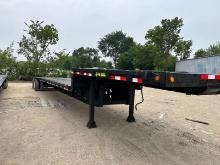 2010 X-L SPECIALIZED 48' T/A STEPDECK TRAILER