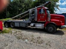 2005 WESTERN STAR T/A WINCH POLE TRUCK