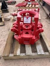 PNEUMATIC 125 TON 2-3/8" TUBING SPIDER