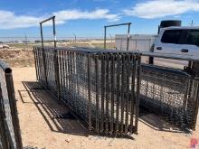 (10) 14'L X 4.5'H FENCE PANELS