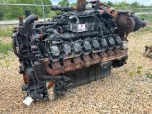 MTU 16 CYL DIESEL ENGINE -28360 15012