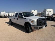 2015 FORD F-250 CREW CAB PICKUP TRUCK