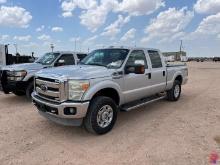 2012 FORD F-250 CREW CAB PICKUP TRUCK ODOMETER READS 108151 MILES, VIN/SN:
