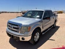 2014 FORD F-150 CREW CAB PICKUP TRUCK ODOMETER READS 130828 MILES, VIN/SN: