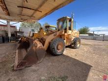 1992 CASE  621 WHEEL LOADER METER READS N/A HOURS, VIN/SN: JAK0027516, SHUT