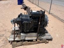 STEWART & STEVENSON CLBT5860 TRANSMISSION