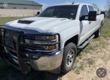 2018 CHEVROLET  2500 CREW CAB 4X4 PICKUP