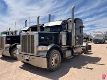 2015 PETERBILT 389 T/A SLEEPER HAUL TRUCK