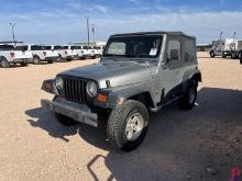 2000 JEEP WRANGLER 2-DOOR