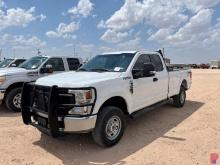 2022 FORD F-250 EXTENDED CAB PICKUP TRUCK