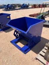 SELF DUMPING HOPPER W/ FORKLIFT POCKETS