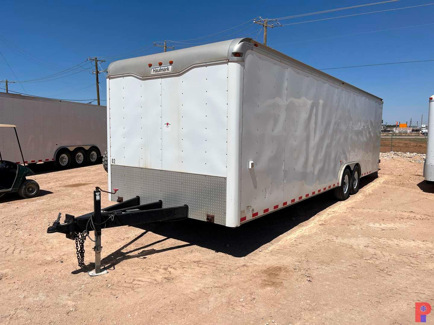 2014 HAULMARK 28' X 8' T/A ENCLOSED CARGO TRAILER VIN/SN: 575GB2828ET255866