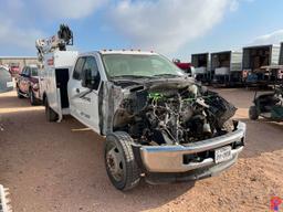 2017 FORD F-550 EXTENDED CAB MECHANICS TRUCK (PARTS TRUCK) VIN/SN: 1FD0X5HY