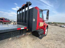 2006 INTERNATIONAL  4300 SBA S/A FLATBED TRUCK 22' 6" flatbed, 239" wheel b