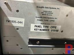 SCIENTIFIC DATA SYSTEMS WARRIOR TOOL INTERFACE & POWER SUPPLY