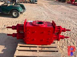REEDY 7-1/16" 5K DOUBLE HYDRAULIC BOP