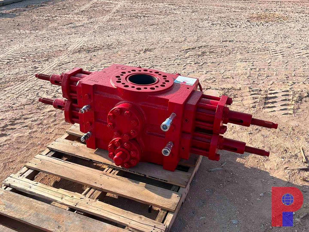 7-1/16" 3-5K DOUBLE HYDRAULIC BOP