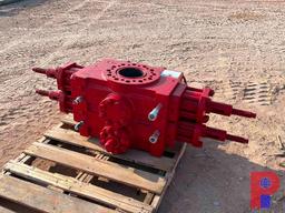 7-1/16" 3-5K DOUBLE HYDRAULIC BOP