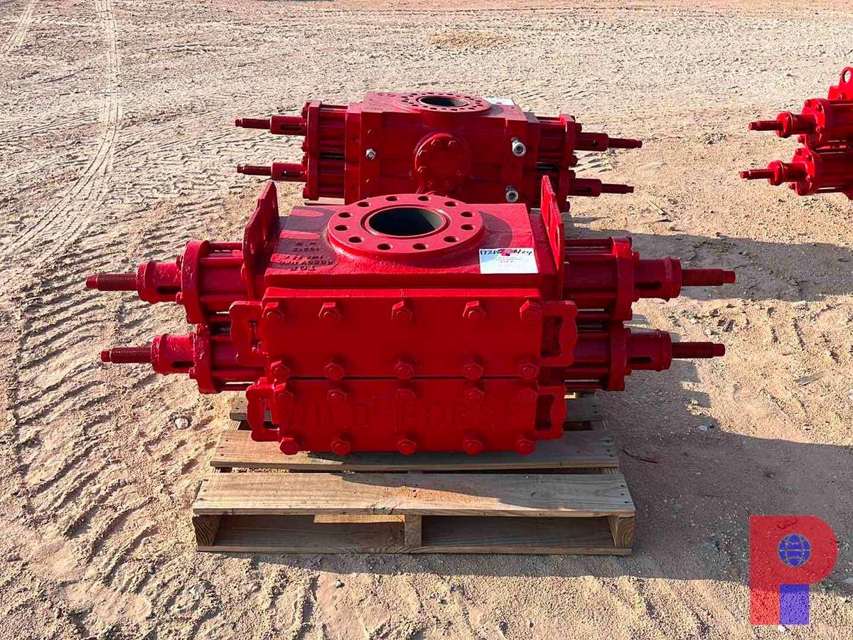 REEDY 7-1/16" 5K DOUBLE HYDRAULIC BOP