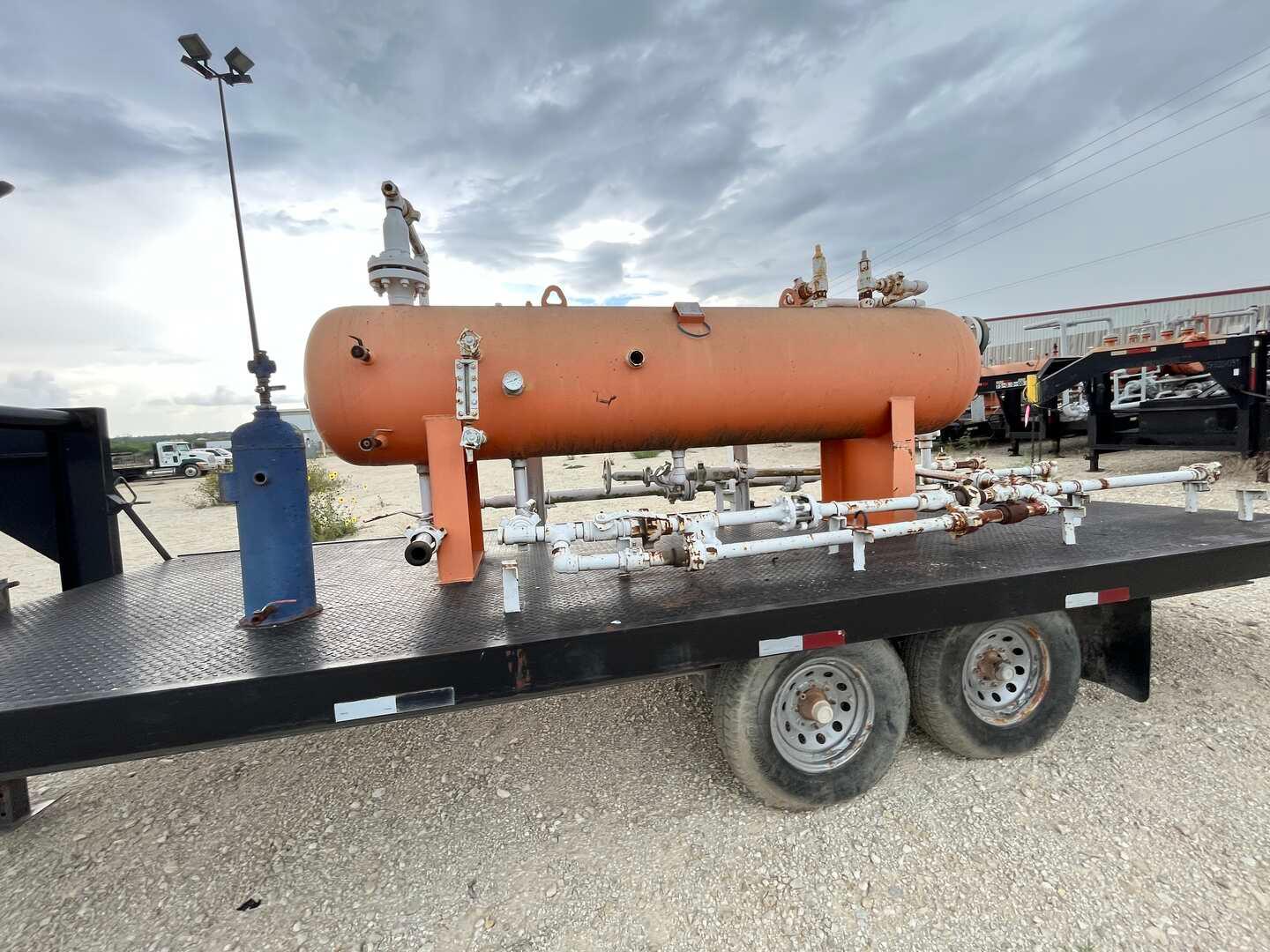 2012 INTERNATIONAL  ENERGY WELDFAB 30" X 10'1440 PSI WP SEPARATOR