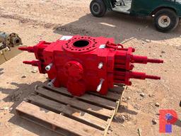 7-1/16" 3-5K DOUBLE HYDRAULIC BOP