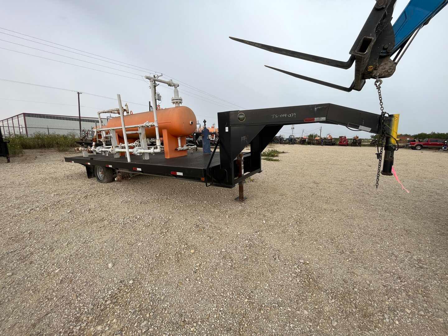 2012 INTERNATIONAL  ENERGY WELDFAB 30" X 10'1440 PSI WP SEPARATOR