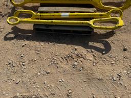 (2) 72" X 1-5/8" ELEVATOR LINKS