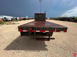 2003 PETERBILT 378 T/A DAYCAB FLATBED TRUCK