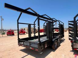2024 AT TRAILERS 20'T/A MONORAIL GOOSENECK TRAILER