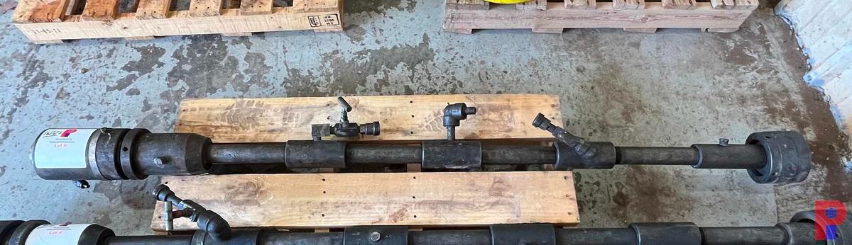 (1) 10K 5 STAGE GREASE INJ. HEAD