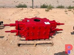 7-1/16" 3-5K DOUBLE HYDRAULIC BOP