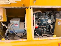ALLMAND 30KW GENERATOR/LIGHT TOWER TRAILER
